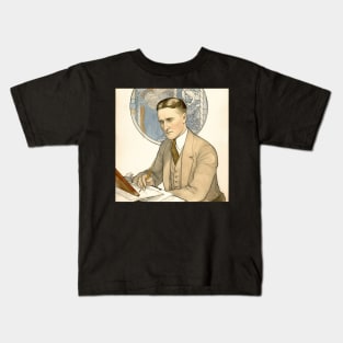 F. Scott Fitzgerald Kids T-Shirt